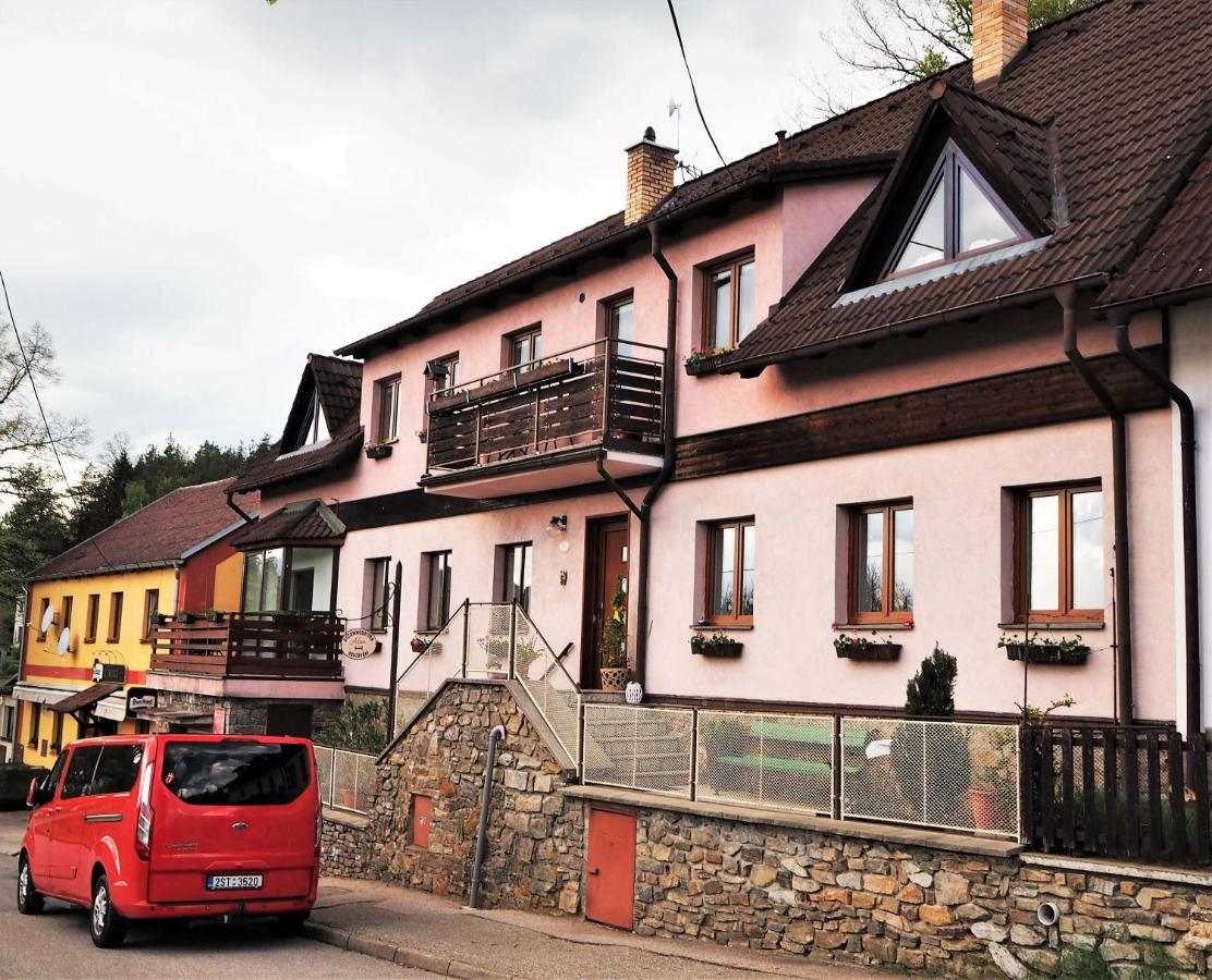Apartman Adam Český Krumlov Eksteriør billede